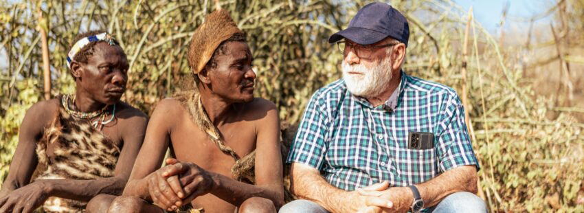 Miguel Ángel Lozano, misionero en Tanzania