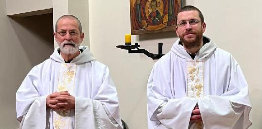 Dos nuevos sacerdotes trapenses en Chile