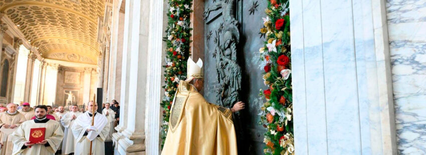 Ya está abierta la Puerta Santa de San Juan de Letrán