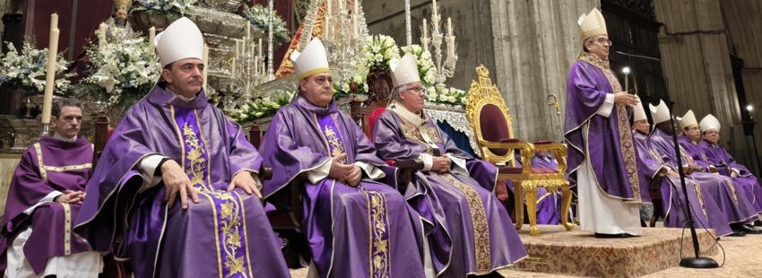 Luis Argüello, en Sevilla