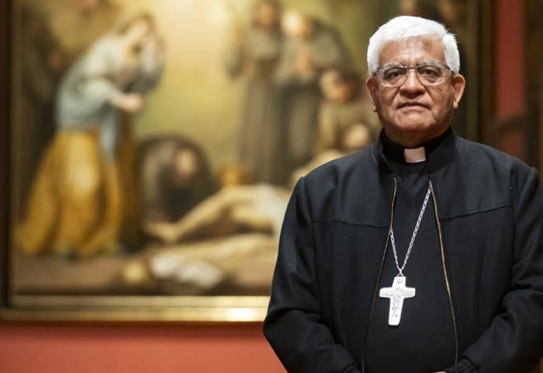 Monseñor Miguel Cabrejos, presidente del episcopado peruano