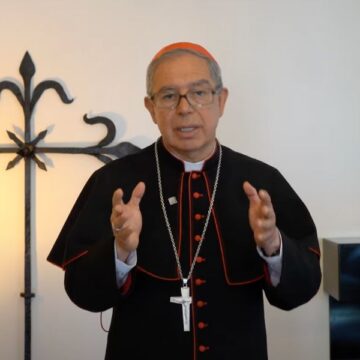 El cardenal Luis José Rueda despide 2024 y aboga por un 2025 “sin polarizaciones” en Colombia