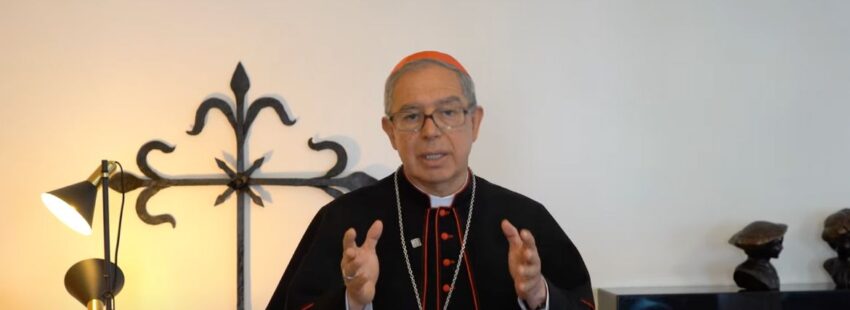 El cardenal Luis José Rueda despide 2024 y aboga por un 2025 “sin polarizaciones” en Colombia