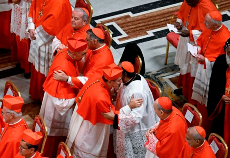 Publicado el ‘¿Quién es quién?’ de los cardenales, una web para detectar la