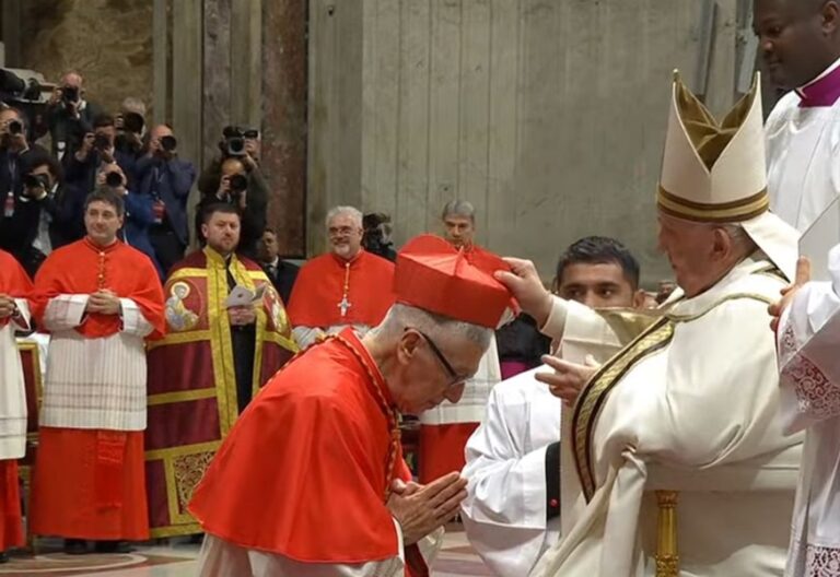 El papa Francisco crea 21 cardenales más: sí a la “unidad”, no a la “carcoma de la