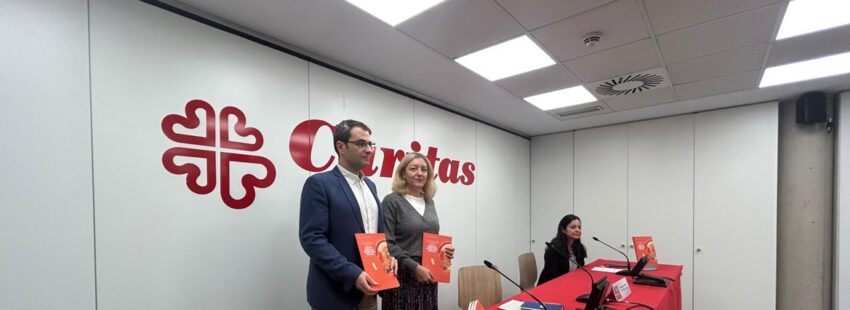 Presentación del informe Foessa en Cáritas Española