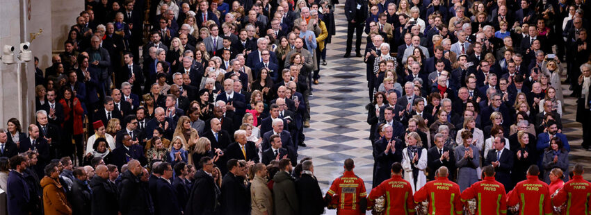 860.000 personas ya han visitado Notre Dame desde su reapertura