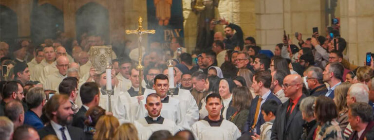 Otra Navidad sin peregrinos en Belén