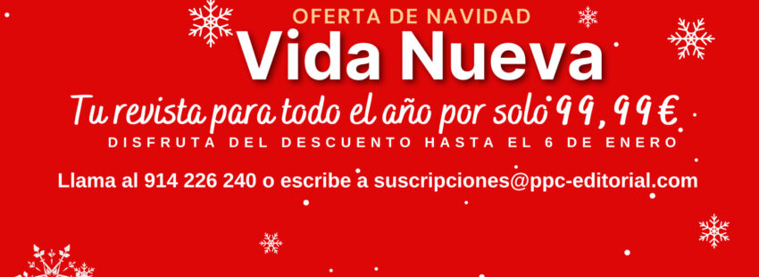 Oferta de Navidad 2024 Vida Nueva