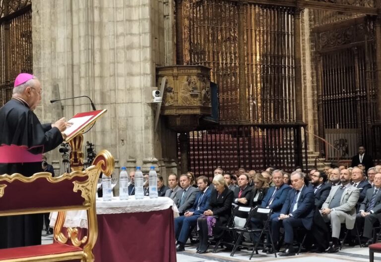 Apertura del Congreso de Hermandades y Piedad Popular de Sevilla