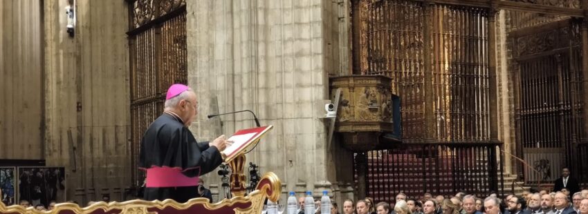 Apertura del Congreso de Hermandades y Piedad Popular de Sevilla