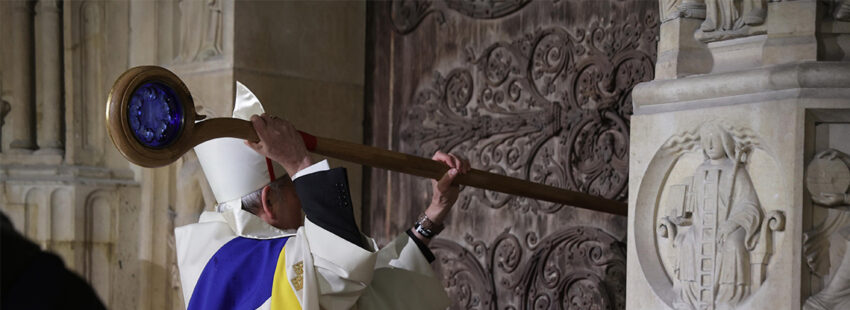 El Papa desea un “renacimiento de la Iglesia en Francia” con la reapertura de la catedral de