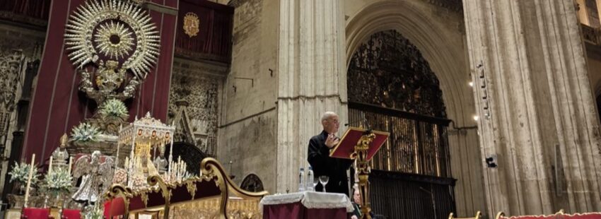 Rino Fisichella, en el congreso de cofradías de Sevilla