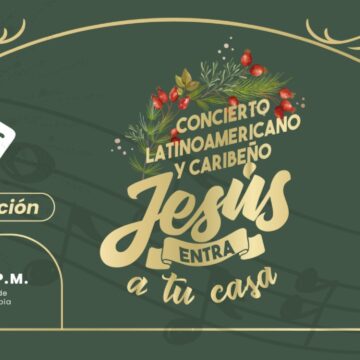 4ta edición concierto Jesús entra a tu casa