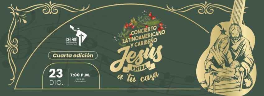 4ta edición concierto Jesús entra a tu casa