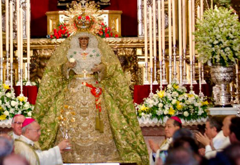 La Macarena ya tiene la Rosa de Oro concedida por el papa Francisco