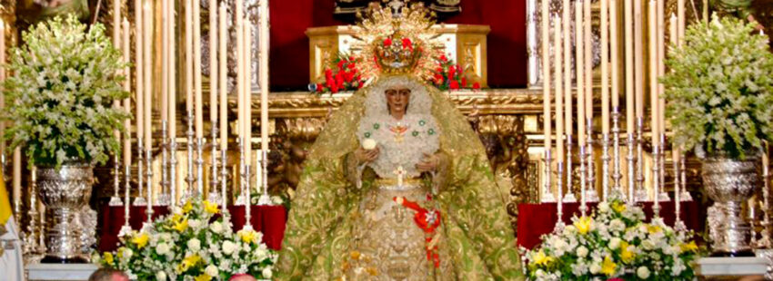 La Macarena ya tiene la Rosa de Oro concedida por el papa Francisco