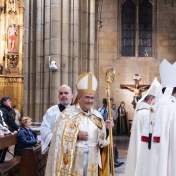 El cardenal Tolentino de Mendoça abre el Jubileo en San Sebastián (fuente: Diócesis de San