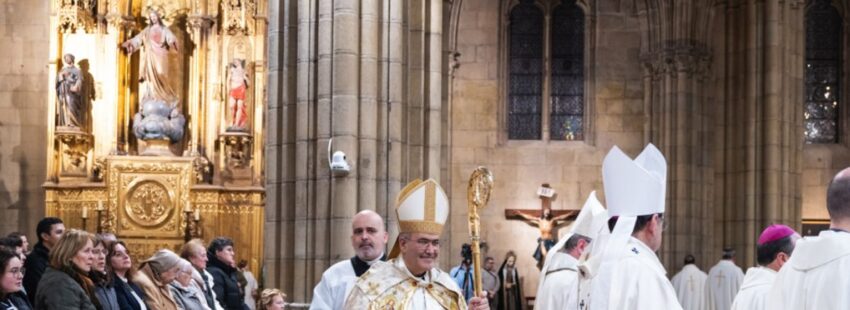 El cardenal Tolentino de Mendoça abre el Jubileo en San Sebastián (fuente: Diócesis de San