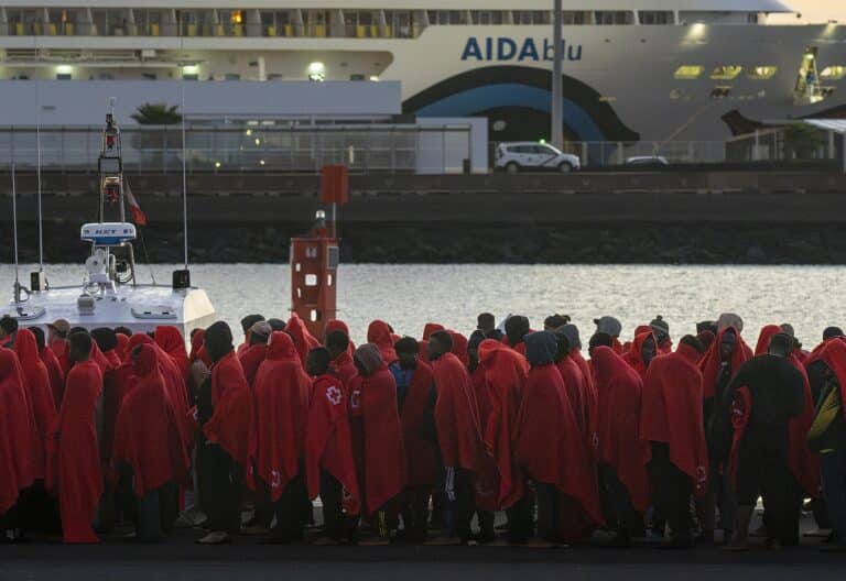 Migrantes en Canarias