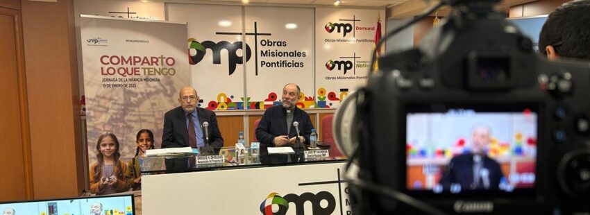 Rueda de prensa de la Infancia Misionera 2025