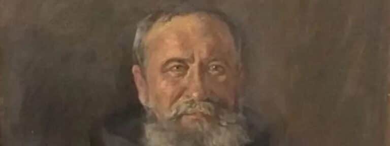 Retrato del padre Lerchundi (fuente: Arzobispado de Tánger)