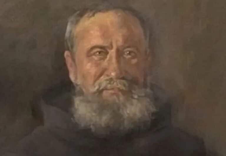 Retrato del padre Lerchundi (fuente: Arzobispado de Tánger)