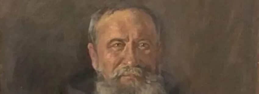 Retrato del padre Lerchundi (fuente: Arzobispado de Tánger)