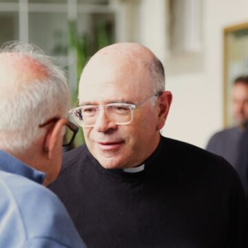 El obispo auxiliar de Valencia, Arturo Javier García