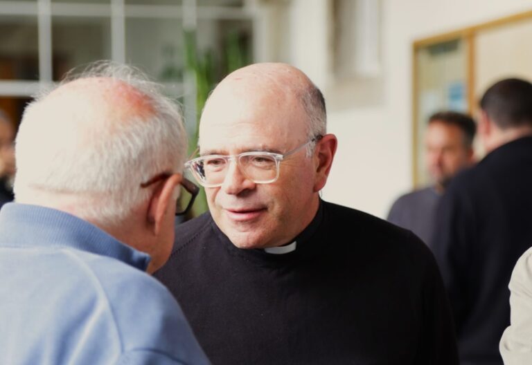 El obispo auxiliar de Valencia, Arturo Javier García