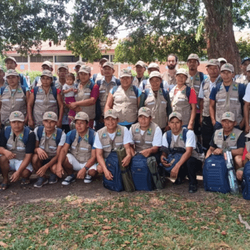 Cáritas del Perú, proyecto en la Amazonía