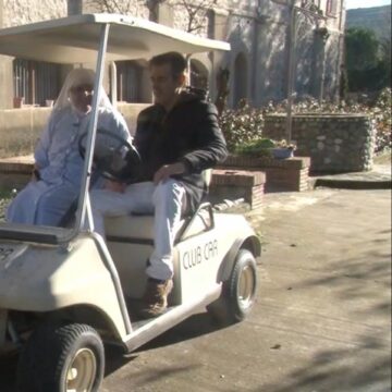 Las exmonjas de Belorado, desde su carrito de golf: “Estamos sufriendo muchísimo”