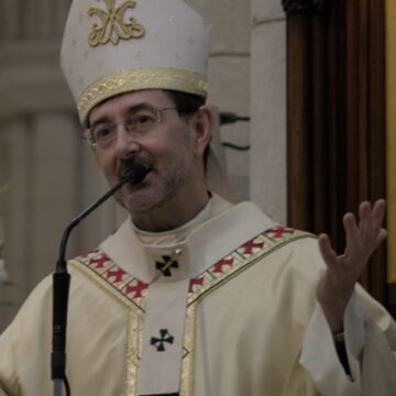 El cardenal arzobispo de Madrid, José Cobo