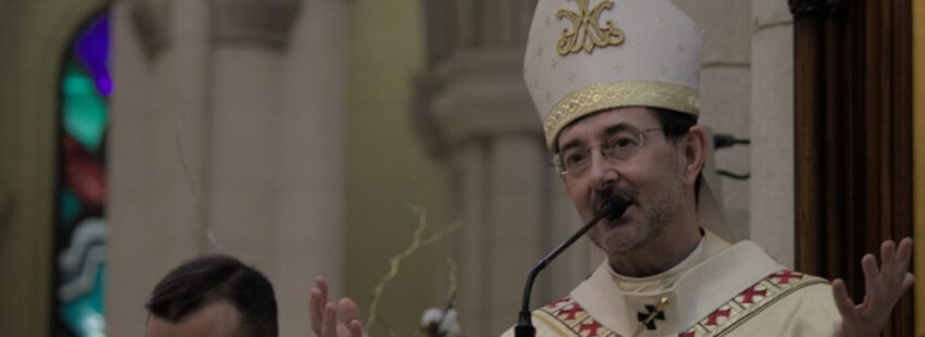 El cardenal arzobispo de Madrid, José Cobo