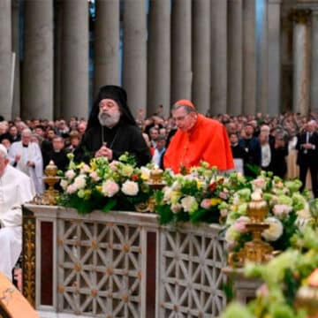 El papa Francisco cierra la Semana de Oración de la Unidad de los cristianos reclamando una fecha