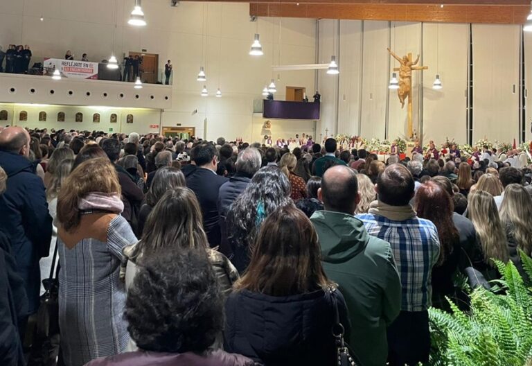 Funeral del padre Luis de Lezama