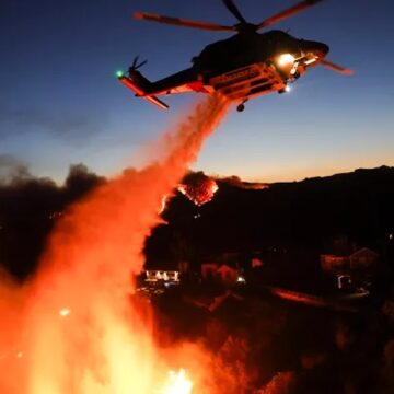 Incendios en California