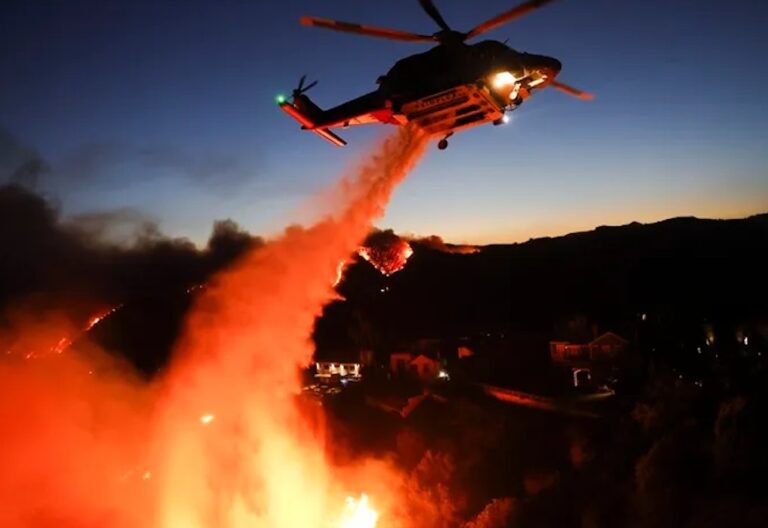 Incendios en California