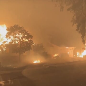 Incendios en Palisades, California