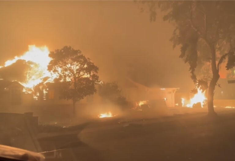 Incendios en Palisades, California