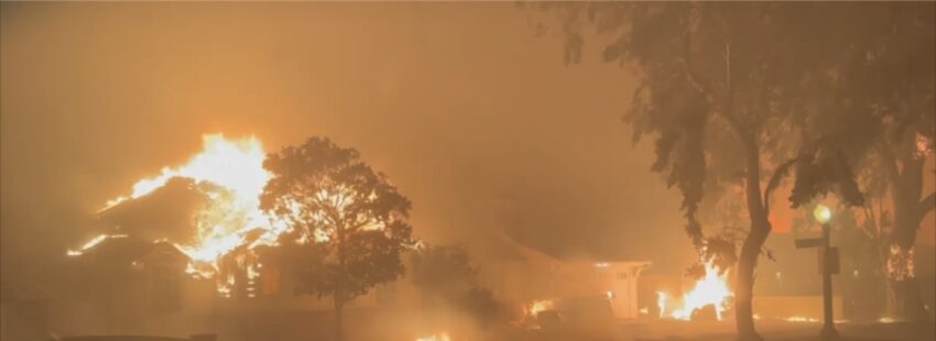 Incendios en Palisades, California