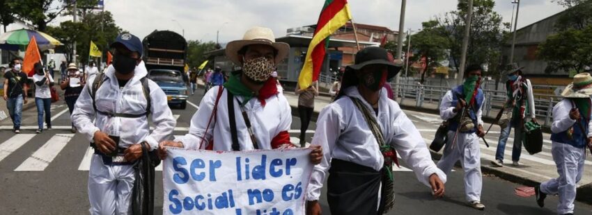 La Iglesia de América Latina se la juega también en 2025 por “los defensores” de los derechos