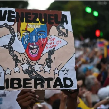 Venezolanos buscan la libertad