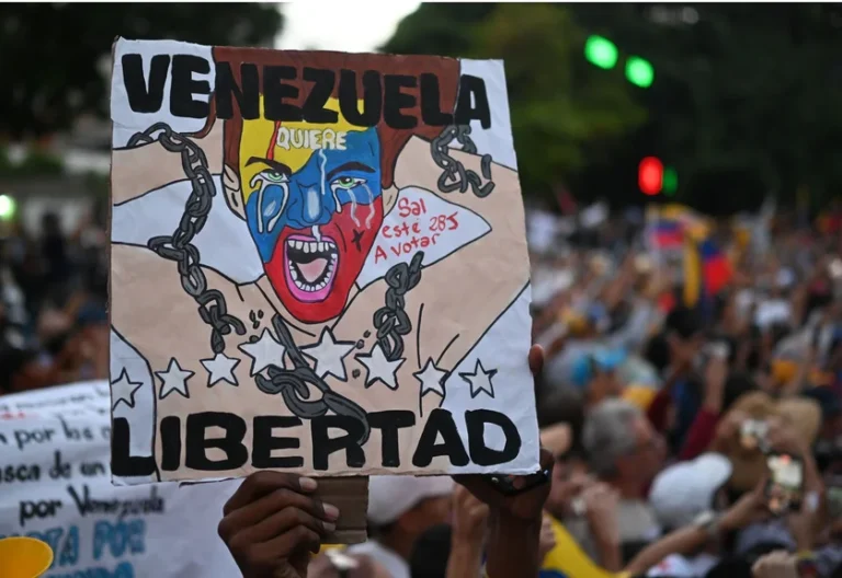 Venezolanos buscan la libertad