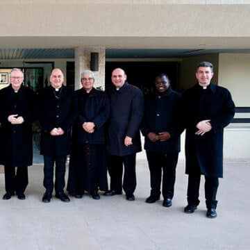 Parolin, con los nuncios de Oriente Medio: ¡Alto el fuego, ya!