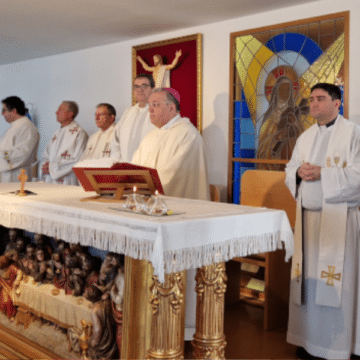 El obispo de Getafe ensalza la labor de la HOAC: “Cristo toca la realidad a través de vuestro