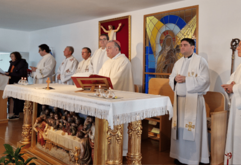 El obispo de Getafe ensalza la labor de la HOAC: “Cristo toca la realidad a través de vuestro