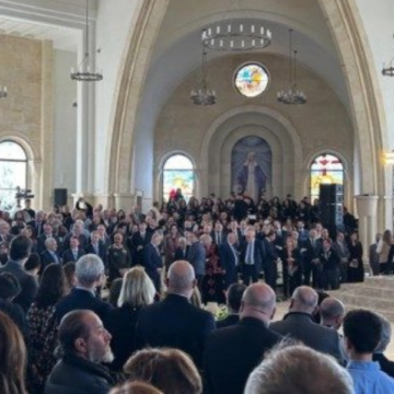 Jordania estrena templo católico: un símbolo de esperanza y paz en Medio Oriente