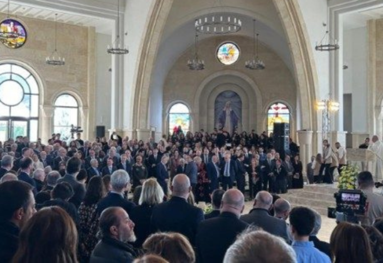 Jordania estrena templo católico: un símbolo de esperanza y paz en Oriente Medio