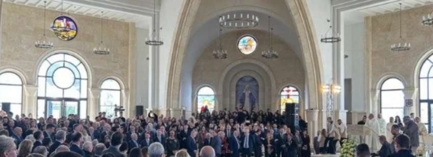 Jordania estrena templo católico: un símbolo de esperanza y paz en Medio Oriente